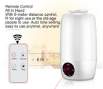 Portable Ultrasonic Aromatherapy Diffuser Humidifier - Organiza