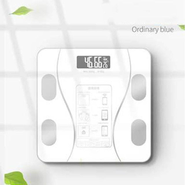 Bluetooth Body Fat Scale, Smart Wireless BMI Bathroom Weight Scale