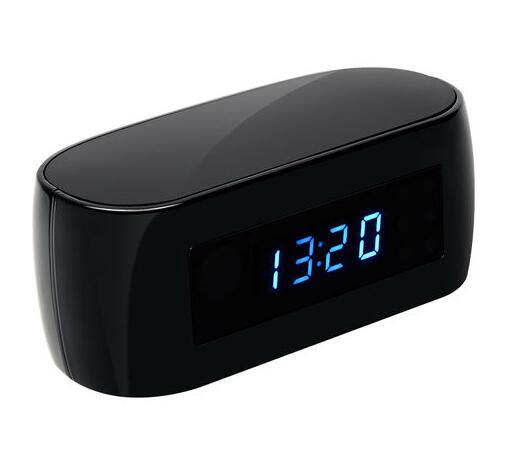Newest Version Home Security Camera Alarm Clock - Organiza
