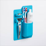 Suction Toothbrush Holder Wall - No Drill Required - Organiza